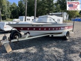 1982 Mastercraft Boat & Trailer