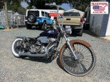 1998 Harley Davidson FXDS Duece VIN 5602