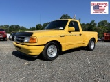 1995 Ford Ranger Splash VIN 7815