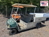 Club Car Golf Cart w Utility Bed