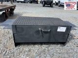 Metal Tool Drawer w Key