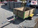 72x40 Yard Trailer