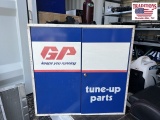 GP Tune Up Parts Cabinet and Contents 32x13x32