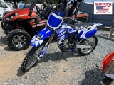 2004 Yamaha YZ250F Dirt Bike