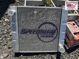 Speedway Aluminum Radiator