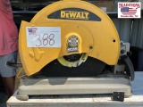 Dewalt Metal Chop Saw