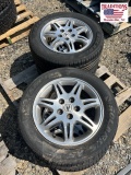 Set of 4 Acura Wheels with Tires