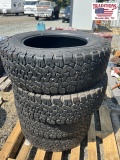 Set of 4 BFGoodwich 285/65R20 Tires