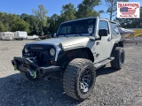 2007 Jeep Wrangler 4x4 SALVAGE VIN 3652
