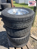 4 Eagle Alloy Wheels w Nexen 265/60R17 Tires