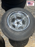 2 5 Lug Wheels w Michelin Tires