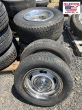 Set of 4 Chevrolet Multi Fiit Wheels
