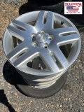 Set of 4 Chevrolet 5 Lug Wheels