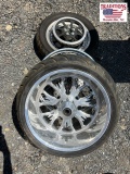 Mixed lot of Motorcycle Wheels