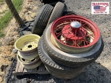 Mixed Lot of Wheels and Tires