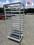 29x21x70 Aluminum Rack