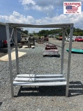 21x48x60 Aluminum Shelf