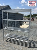 20x60x72 Aluminum Shelf