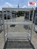 20x48x62 Aluminum Shelf