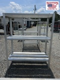 20x48x60 Aluminum Shelf