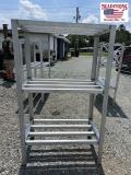 20x37x60 Aluminum Shelf