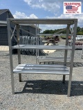 20x48x60 Aluminum Shelf