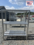 20x48x60 Aluminum Shelf