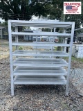 20x48x60 Aluminum Shelf