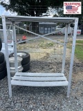 20x48x60 Aluminum Shelf