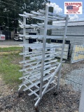 25x36x74 Aluminum Can Rack