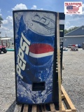 Pepsi Machine - No Key