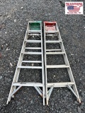 2 6ft Ladders