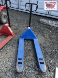 Blue Pallet Jack