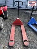 Red Pallet Jack