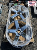 Set of 4 5 Lug Corvette Wheels