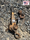 Harrington 1 1/2 Ton Chain Fall