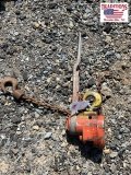 1 1/2 Ton Chain Fall