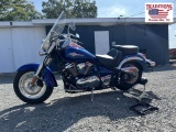 2008 Kawasaki Vulcan 900 VIN 5385