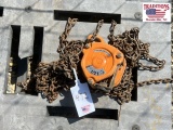 Roughneck 1 Ton Chain Fall