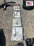 Set of 4 Tire Dollies