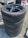 8 Lug Wheels w 205/45R17 Tires