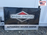 Briggs & Stratton Metal Sign