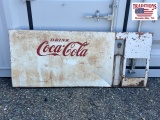 Coca-Cola Drink Cooler Panel