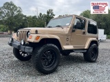 1999 Jeep Wrangler Sahara Edition VIN 8488