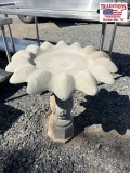 Concrete Bird Bath 30