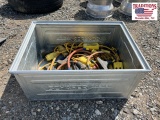 Box with Drop Cords