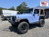 2000 Jeep Wrangler VIN 2866