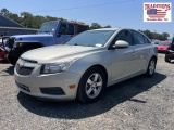 2014 Chevrolet Cruze LT VIN 1539
