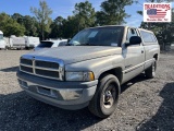 2000 Dodge 1500 VIN 7846