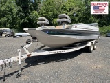 1998 SunTracker Party Deck 21 Hull A898